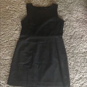 Theory leather suit dress